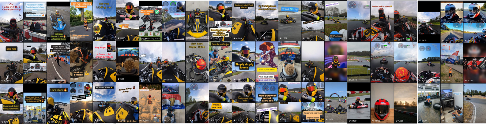 Instagram reel collage